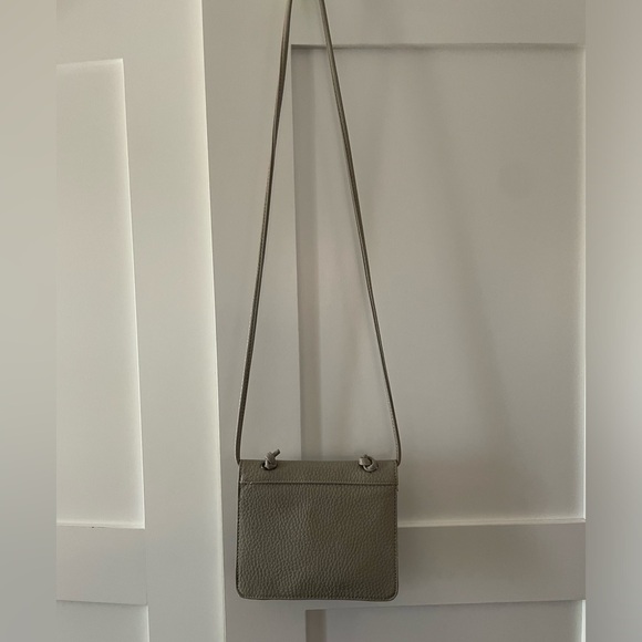 Colab vegan leather small organizer cross body bag - Picture 7 of 8